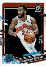 2023-24 DONRUSS OPTIC #236 MARKQUIS NOWELL RC ROOKIE TORONTO RAPTORS BASKETBALL