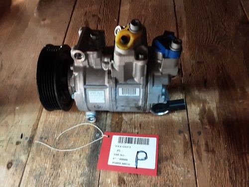 KLIMA PUMPE AC COMPRESSOR Volkswagen Golf V (1K1) 1K0820859T #AB009|PAIRC|DV029
