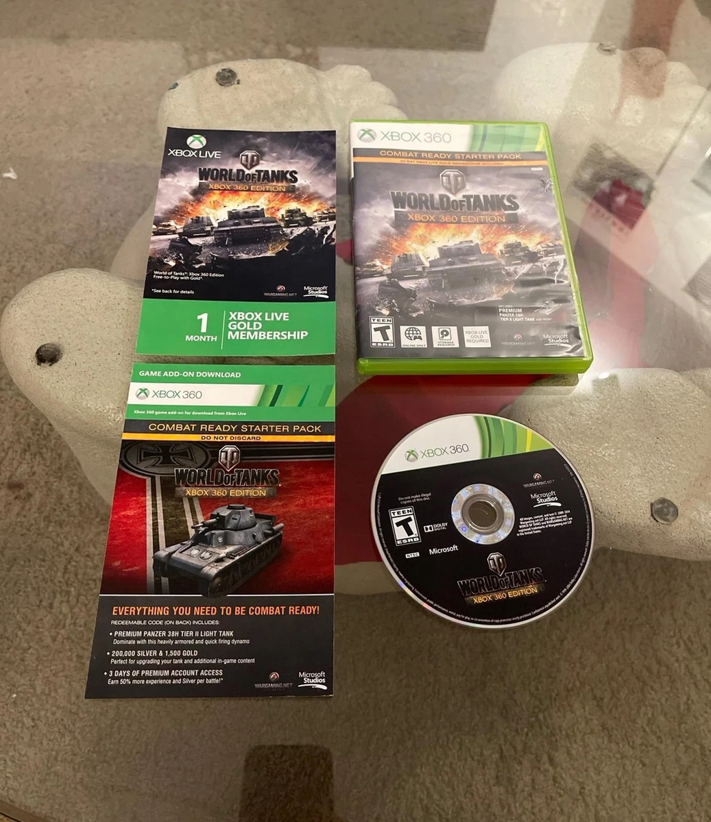Preços baixos em World of tanks Microsoft Xbox 360 Video Games | eBay