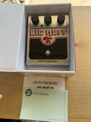Electro Harmonix Big Muff Fuzz Pedal