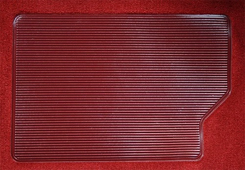 1980-1986 Ford F-150 ковер - Cutpile |Reg кабина, 2WD, авто - Изображение 2 из 3