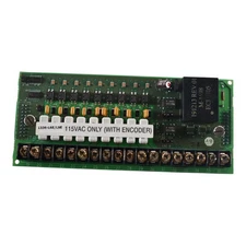 Allen Bradley 1336-L9E CONTROL INTERFACE BOARD LOGIC CARD ASSEMBLY 9 DIGITAL INP
