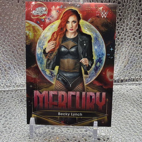 2026 Topps Cosmic Chrome WWE Becky Lynch Mercury Planetary Pursuit #PPM-4