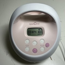 Spectra S2 Double Electric Breast Pump Use Motor Cord 12V Pink