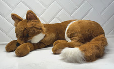 IKEA Large Plush Fox JAGA~22~reclining positi...