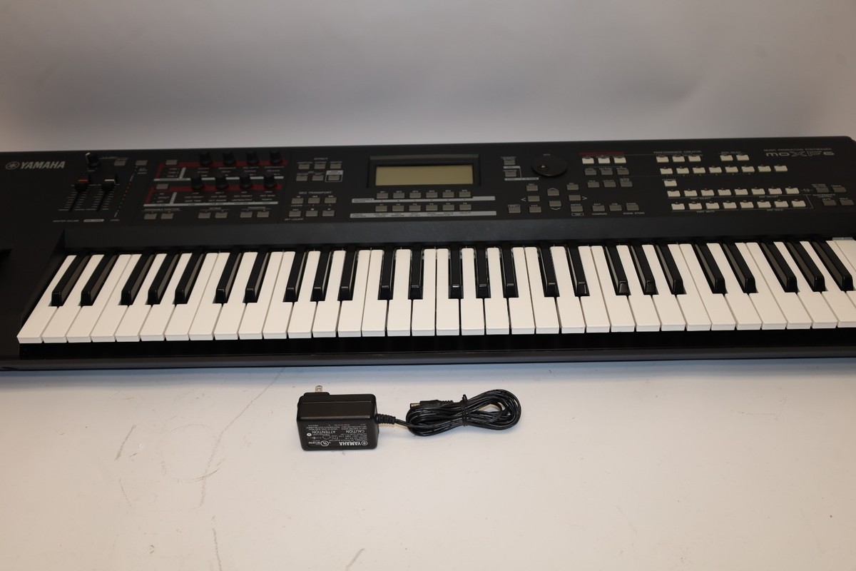 Yamaha MOXF6 Keyboard Synthesizer for sale online | eBay