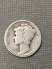 1919-S Mercury Dime - Actual Silver Coin   Same Day Shipping