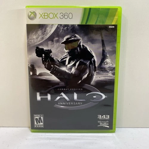 Halo: Combat Evolved Anniversary (Microsoft Xbox 360) CIB Tested