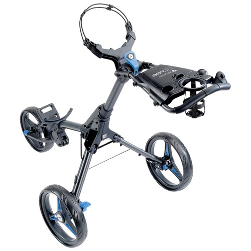 Carro de golf Motocaddy Push 2025 carro de 3 ruedas compacto fácil de plegar ligero - Imagen 4 de 39