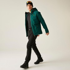 Image of Dare2b Mens Torrek Blazen Waterproof Insulated Jacket