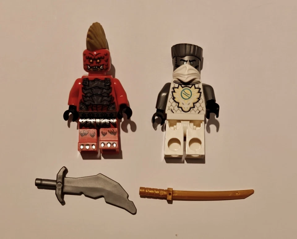 LEGO Ninjago 112505 Zane vs. Dragonian Scout, photo 2 of 4