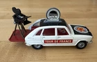 Vintage Corgi Toys Renault 16 “Tour De France” Camera Car Made In Great Britain