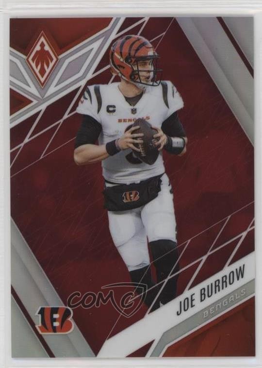 2022 Panini Phoenix Red 3/250 Joe Burrow #18 0p0c