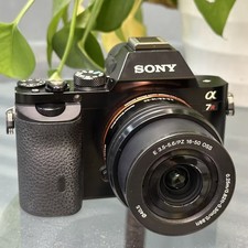 Sony Alpha A7R 36.4MP Mirrorless Digital SLR Camera With 16-50mm Lens - 95 New