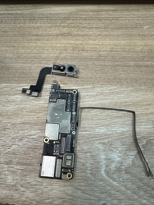 iPhone 15 Pro Max 256GB ATT Logic Board Motherboard & Face ID-Read Descriptions