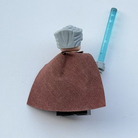 LEGO Count Dooku Minifigure Star Wars 7752 9515 sw0224 Lightsaber Clone Wars