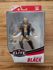 Mattel WWE Elite Series 73 Aleister Black Wrestling Figure 85 NXT AEW