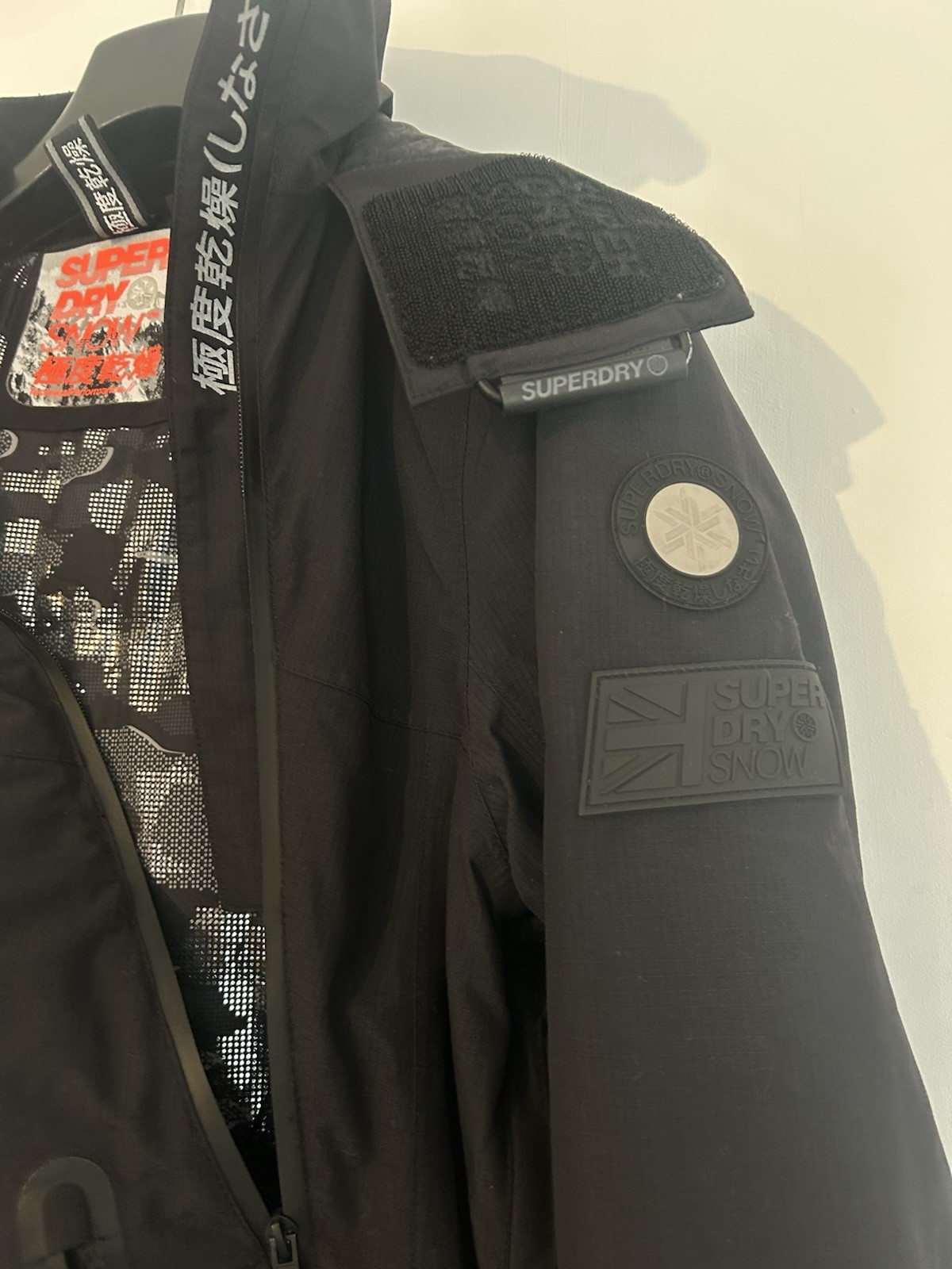 Superdry Snow Rescue Overhead Jacket Size Large image 7