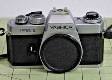 Yashica FR-II Camera; for parts or repair