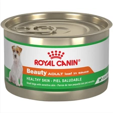 Royal Canin Health Nutrition Adult Beauty Loaf in Sauce Canned Dog Food,5.2oz 24