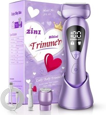 Waterproof Electric Razor Trimmer for Men Women, Wet/Dry Groomer