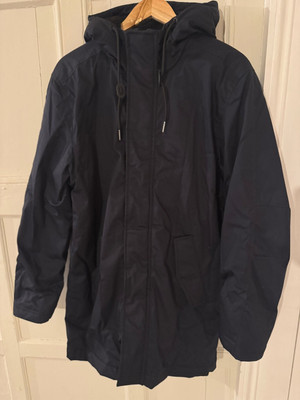 H&M Water Repellent Windproof Men's Jacket BNWT Dark Blue UK-M UK