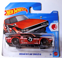 Hot Wheels - Nissan Skyline 2000 GT-R - Hw J-Imports 2026 - JJJ50 - Neu