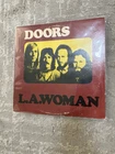 The Doors L.A. Woman 1971 1st Press CSM Artisan John Densmore SIGNED + 2nd LP