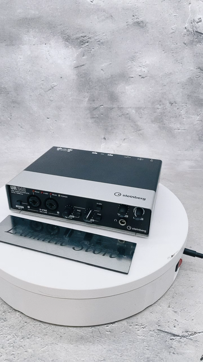 STEINBERG UR242 4x2 USB 2.0 Computer Audio Interface Recording