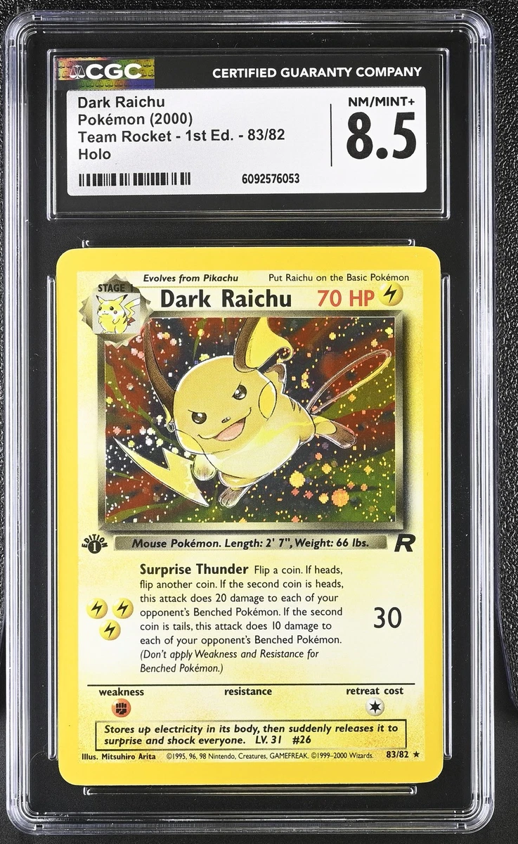 Dark Raichu for sale | eBay