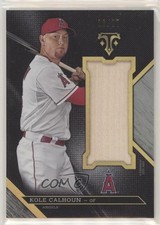2016 Topps Triple Threads Unity Single Jumbo Relics Silver /27 Kole Calhoun s7f