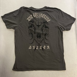 Sullen Art Collection Skull Anchors T-Shirt Men’s Size 4XL Gray Short Sleeve Tee