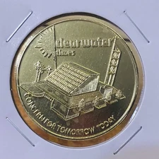 Clearwater Times 1979 Open House & Dedication Token Florida Newspaper In 2x2