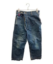 Vivienne Westwood Cropped Denim Pants S Indigo Blue Distressed Authentic Jeans