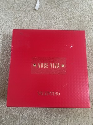 Valentino Voce Viva Perfume and Small Purfume Bottle