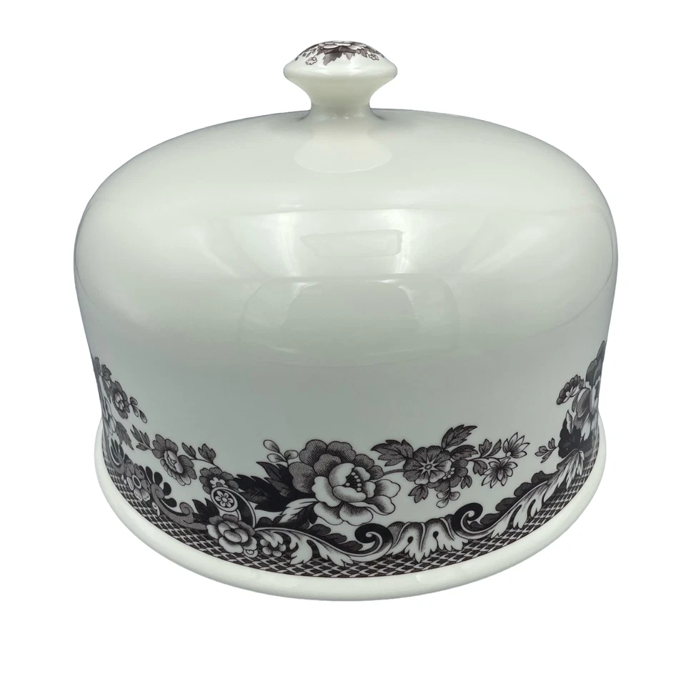 Spode Woodland Turkey Motif Serving Platter with Dome - 250th. Anniversary - Image 3 of 4