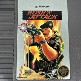 Rush'n Attack (Nintendo Entertainment System, 1987) solo cartuccia NES