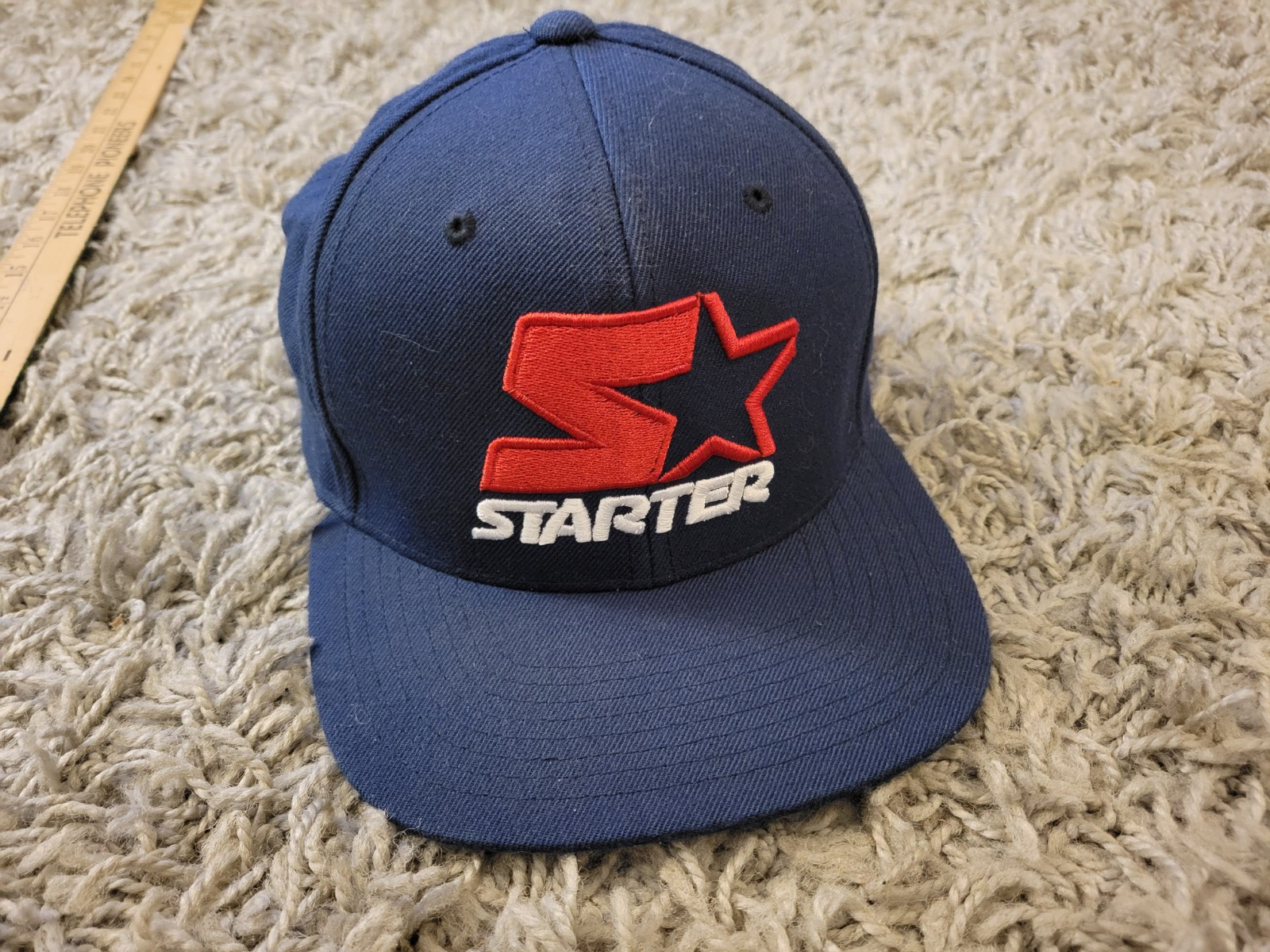 帽子 SD Active Logo Hat Starter The Natural S Star Logo Blue Navy Red Embroidered Snapback