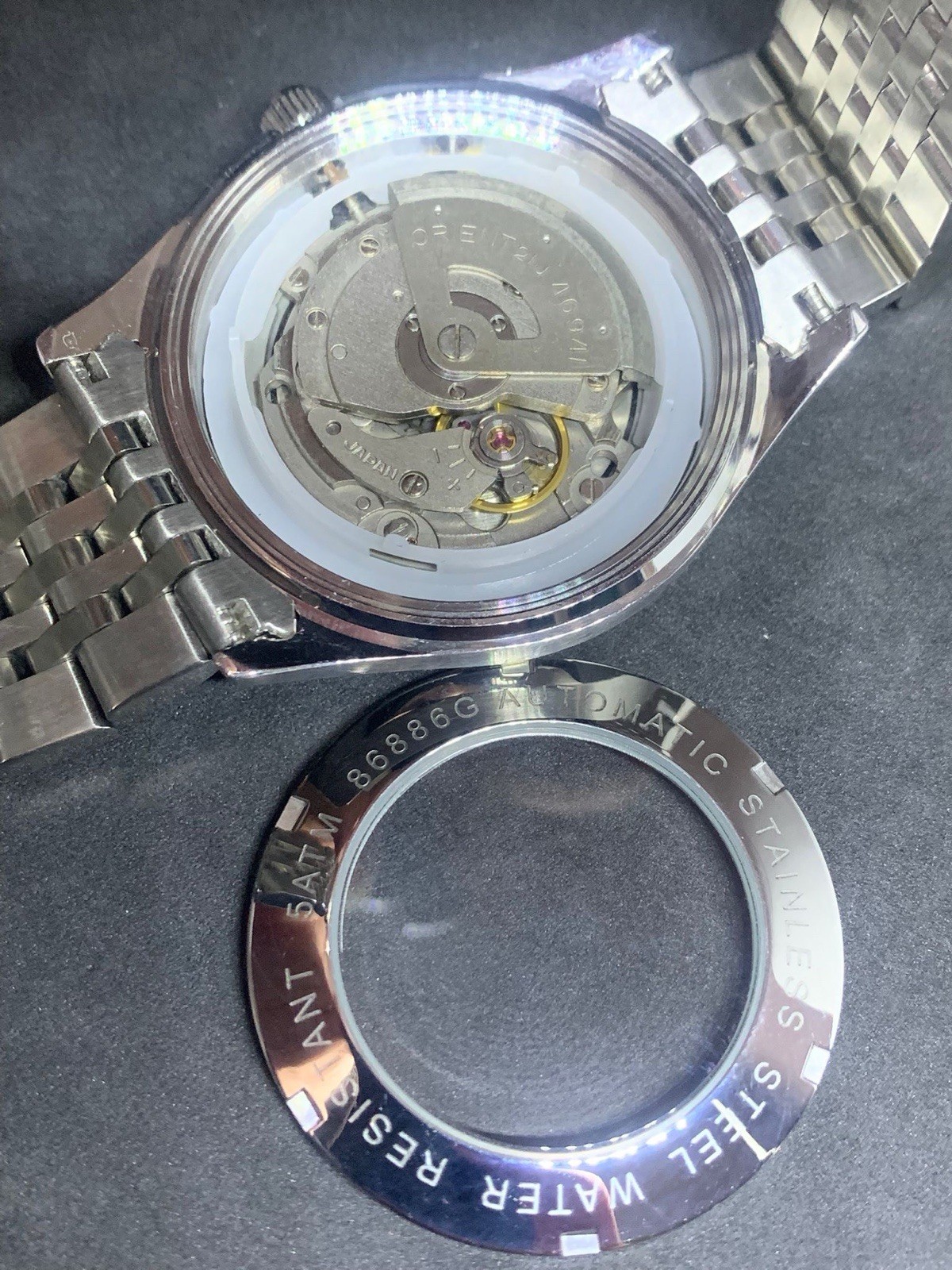 Orient  Automatic White Black Excellent condition… - image 9