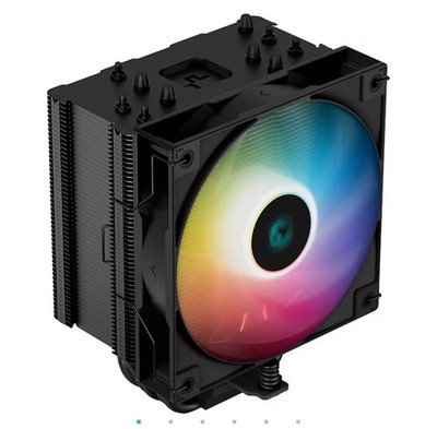DeepCool AG500 BK ARGB CPU Cooler 120mm PWM Fan Intel AMD w/Mounting Kit