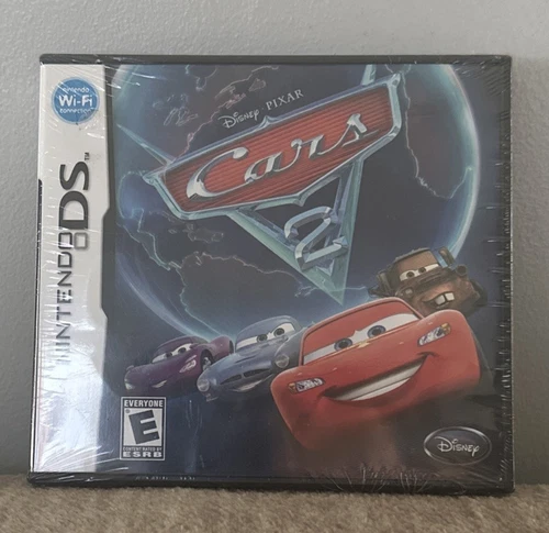 Cars 2: The Video Game (Nintendo DS, 2011) *NEW SEALED*