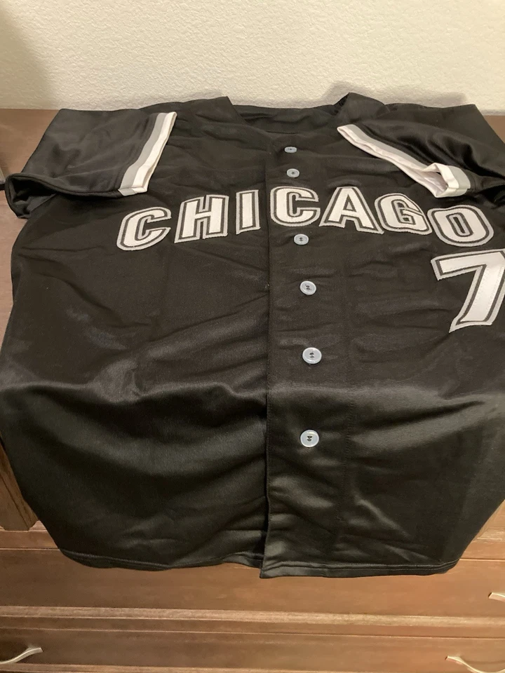 Tim Anderson Signed Autograph Black Custom Jersey White Sox JSA - Image 4 of 4