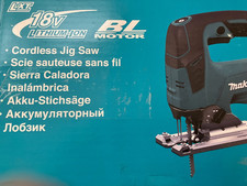 Makita DJV182Z 18V Akku-Pendelhubstichsäge B-Ware unbenutzt 42186 38