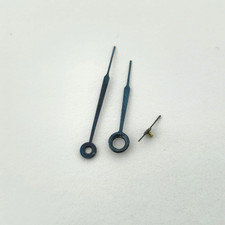 Vintage HANDS Blue Pocket Watch USSR MOLNIJA SOVIET Parts