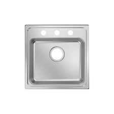 PROFLO PFSR1919553 Bealeton 19" Compliant Drop In Single Basin - Stainless Steel