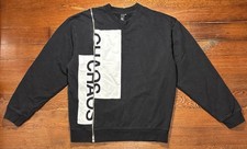 Alexander McQueen Chaos Side Zip Sweatshirt Size M