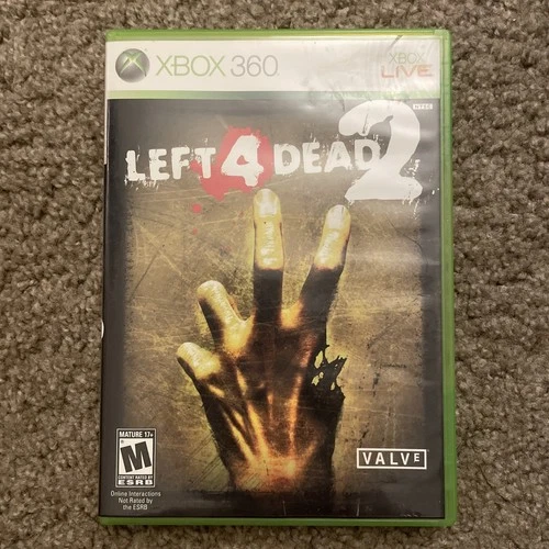 Left 4 Dead 2 - Microsoft Xbox 360 CIB w/Manual - TESTED AND WORKING