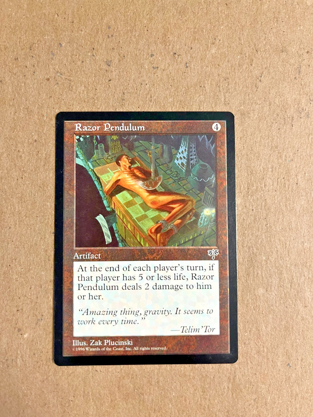 MTG Mirage Razor Pendulum