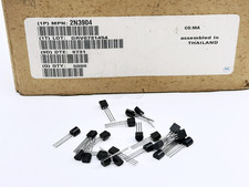 50PCS 2N3904 MOTOROLA General Purpose NPN Transistor 40V TO-92-3