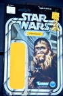 Star Wars Kenner Chewbacca 12 Back Cardback Original 1977 12A